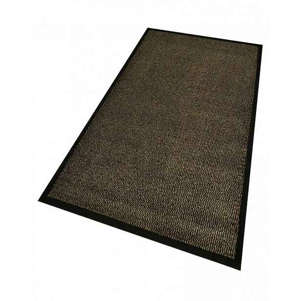 Protiskluzová rohožka 90 x 150 cm, podložka pod dveře na gumě s ranetem