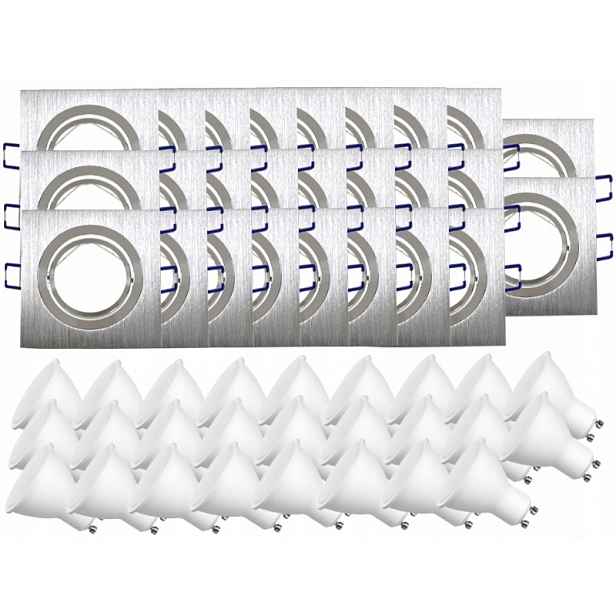 Sada stropních svítidel Halogen 26x žárovky 5W