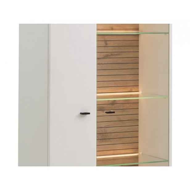 Set 3 ks lišta s LED světelným páskem (40 cm) barva světla teplá bílá