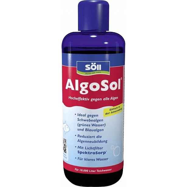 Söll AlgoSol 500 ml přípravek na řasy