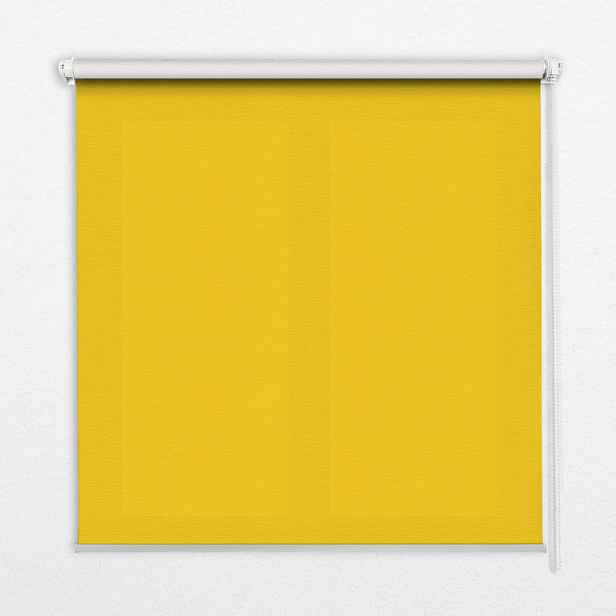 TULUP VNITŘNÍ roleta - okenní roleta - roleta - 110x140 cm - Světle oranžová