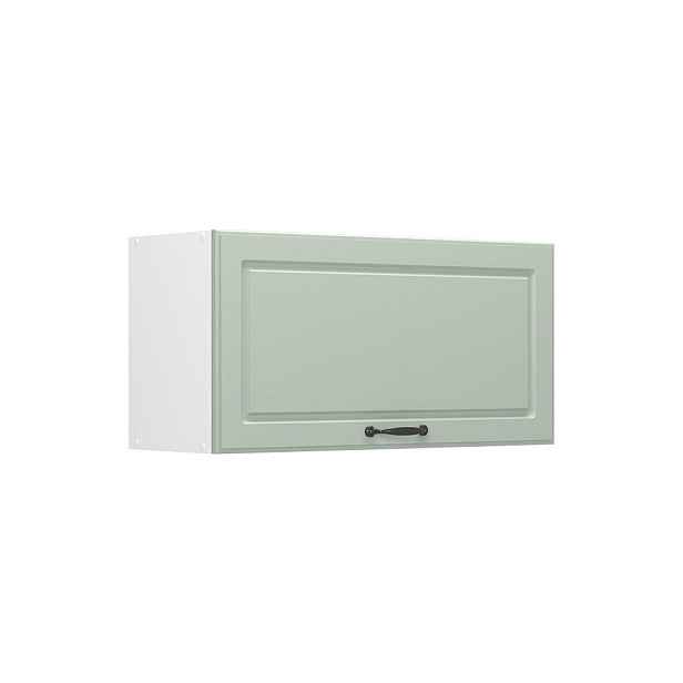Vicco VĚŠÁK NA STĚNU R-Line, Mint venkovský dům/Bílá, 80 cm Plochý
