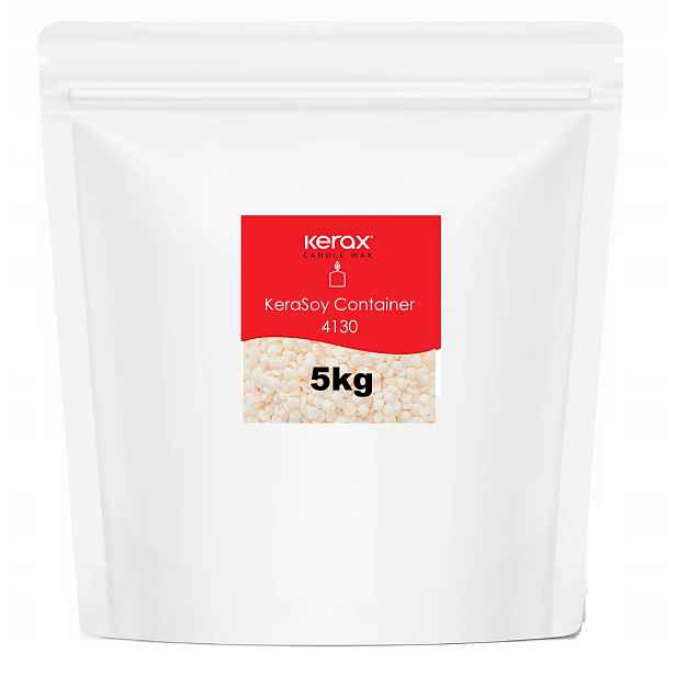 Vosk pro svíčky KeraSoy Container Pastylki 5 kg