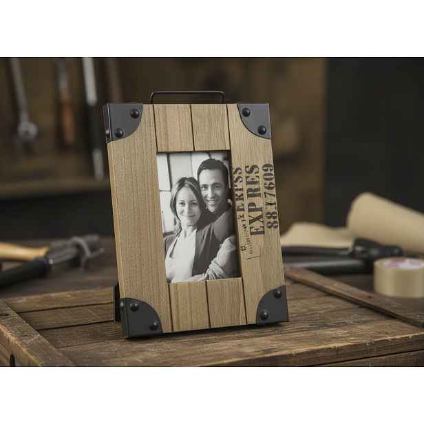 Fotorámeček CARGO 9x14 cm fotografie Mybesthome