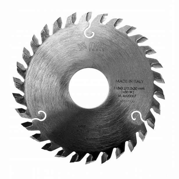 Ita Tools kapková kulička pro olepovačky 125x30x36Z Scm Pravá
