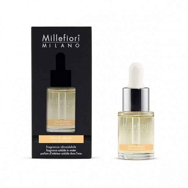 Millefiori Olej vonný NATURAL Lime & Vetiver 15ml