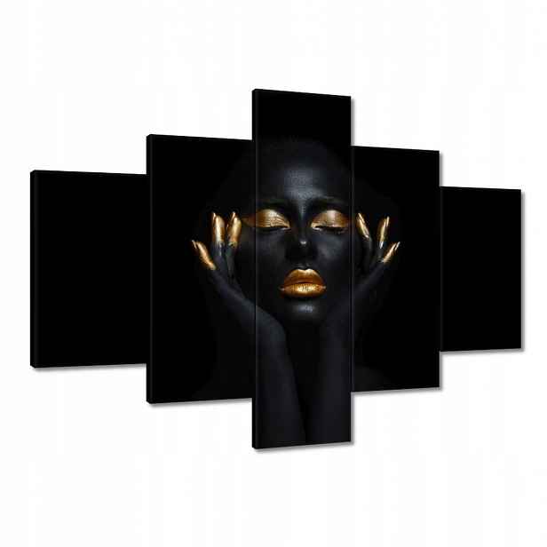 Obrazy 100x70 Zlatá meditace