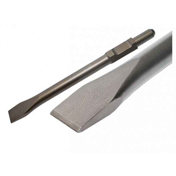 Ploché dláto s řezačkou 35x410 mm Hex 30 mm HiKOKI pro H65SB