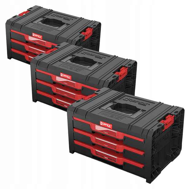 Qbrick System Pro Drawer 3 Toolbox 2.0 Expert box na nářadí x3