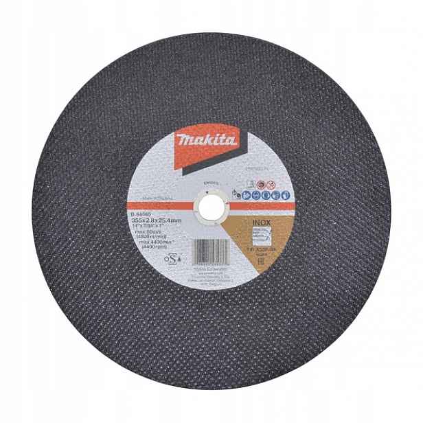 Řezací kotouč inox 355x2,8x25,4mm (5ks) Makita