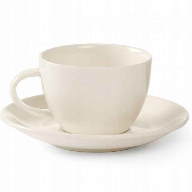 Šálek na kávu z porcelánu 210 ml, sada 6 ks