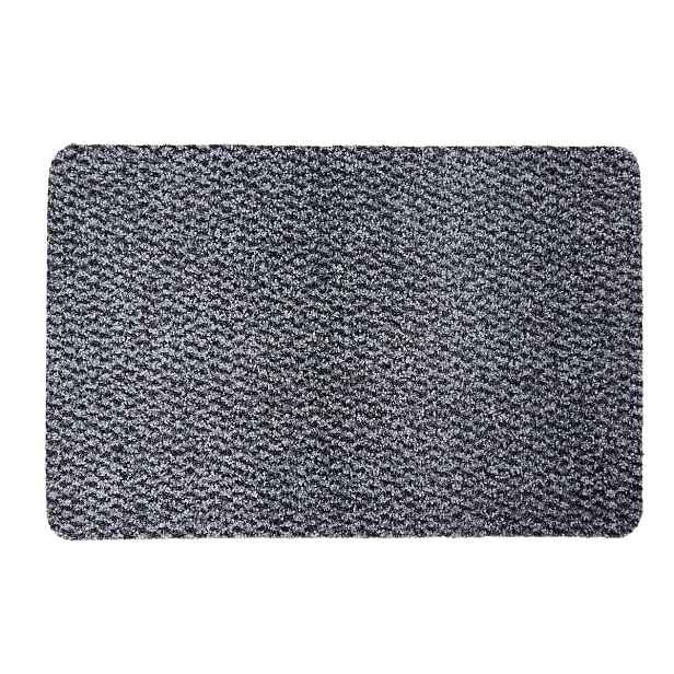 Čistící protiskluzová rohož Universal 014 Grey, 40x60, šedá, chodba / předsíň, Avanti