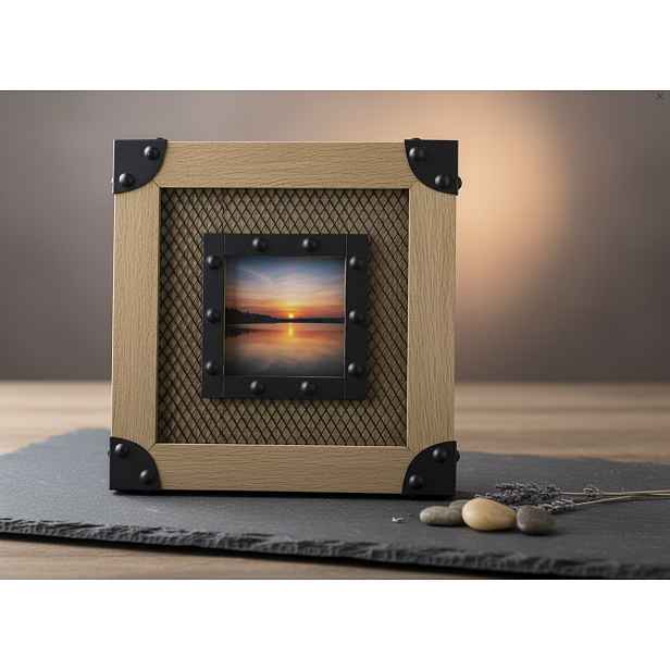 Fotorámeček CARGO II. 9x9 cm fotografie Mybesthome