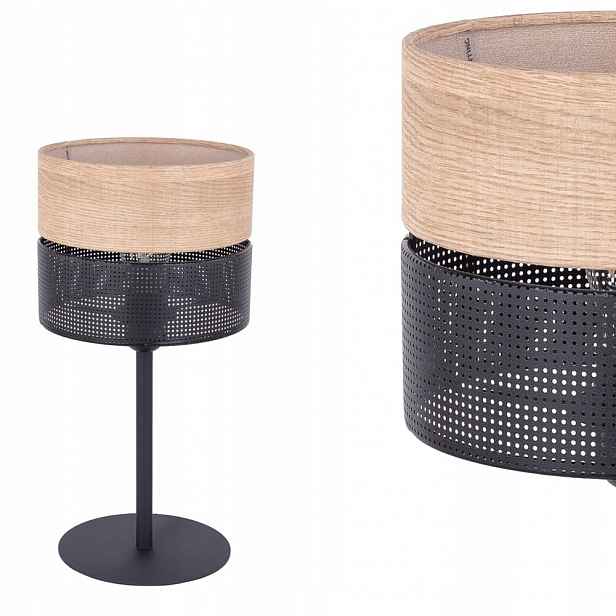 Noční lampa Nicol s dekorativním stínítkem do ložnice 5124 Tk Lighting