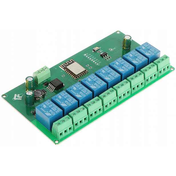 Reléový Modul ESP12-8R-D8 Wi-Fi
