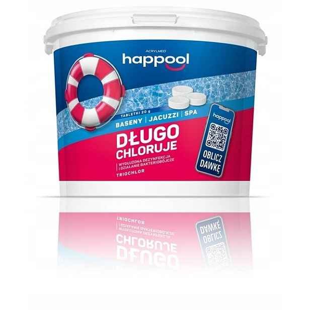 Acrylmed 3KG Triochlor 20G Baktericidní tabletky