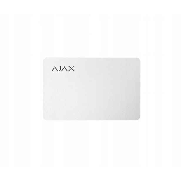 Ajax Pass bílý 10 kusů identifikátor Rfid 38222.89.WH