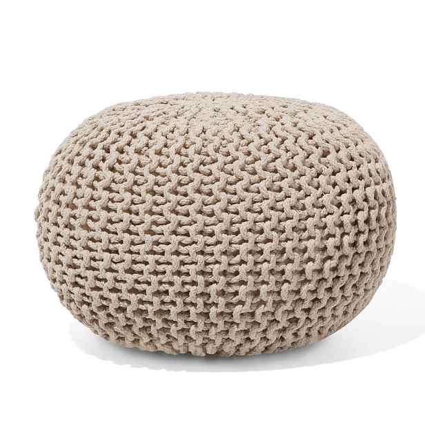 Beliani PUF Conrad 40/40/25 cm