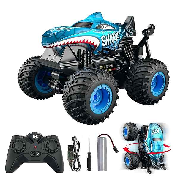 Auto na dálkové ovládání Monster Truck Rc s Led osvětlením