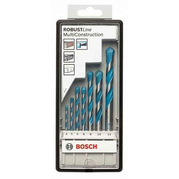 Bosch Sada vrtáků Kwpn fi 4-12/7pc 2607010543