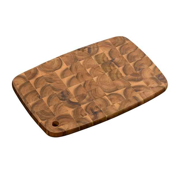 Kesper Prkénko servírovací krájecí z akácie 40x28x2cm