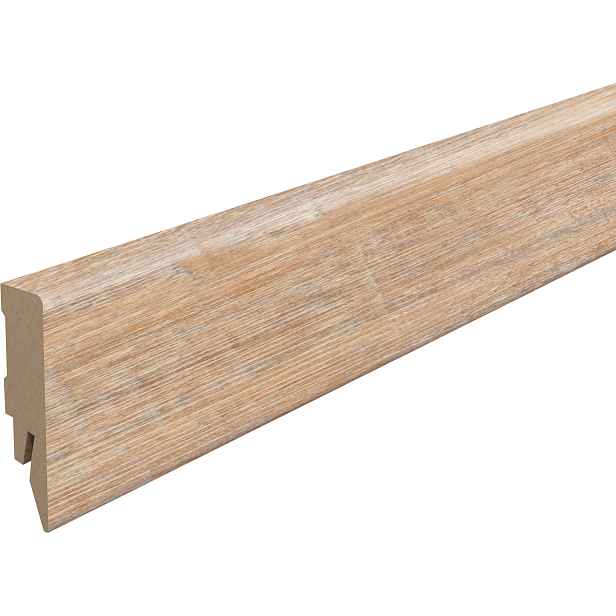 Lišta soklová Cubical L648 Woodwork Eiche
