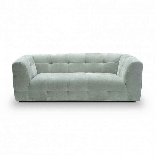 MID.YOU TŘÍMÍSTNÁ POHOVKA, textil, mátově tyrkysová