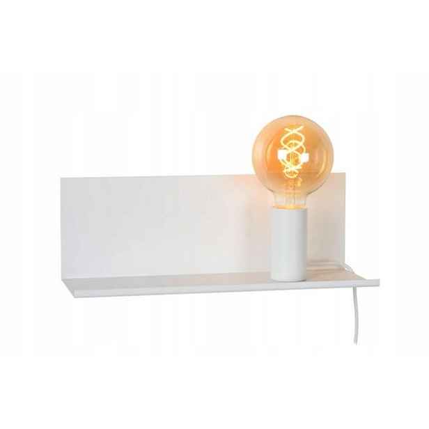 Nástěnná lampa Sebo E27 40W bílá Lucide
