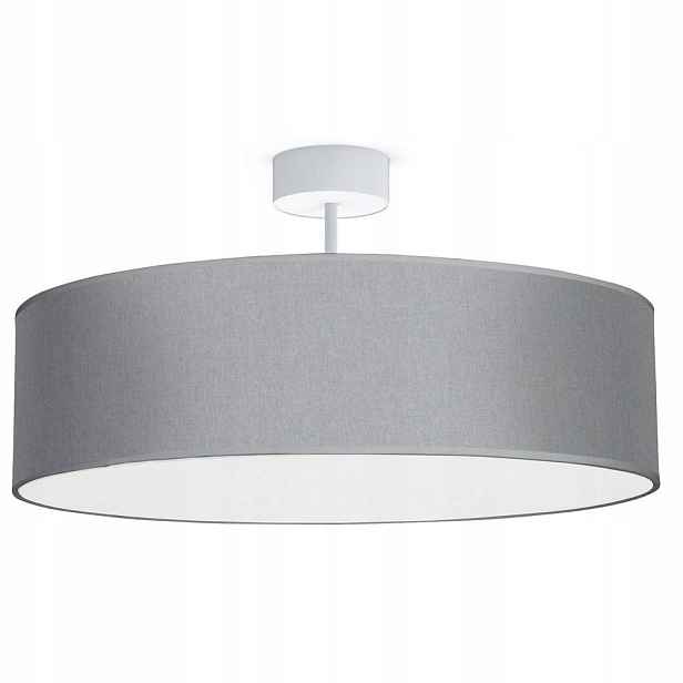 Stropní svítidlo šedá Violet moderní do obývacího pokoje kuchyně Nowodvorski
