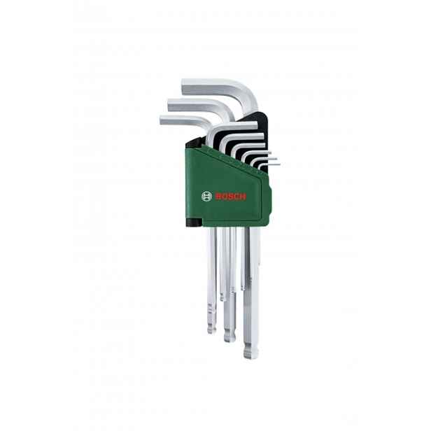 Bosch - 9dílná sada šestihranných klíčů 1600A032V1