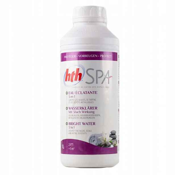 Hth Spa Krystalizátor vody 1L pro Spa vířivku v bazénu