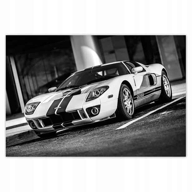 Plakáty 185x125 Sportovní automobil Ford Gt
