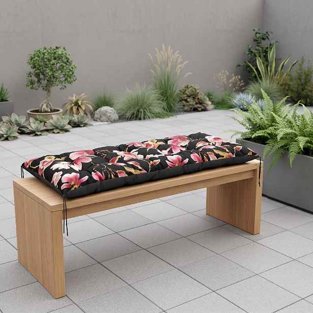 Prošívané sezení na lavici WILSON vzor 65 různé rozměry, polstr na zahradní lavici - sedák Mybesthome Rozměr: 120x60 cm