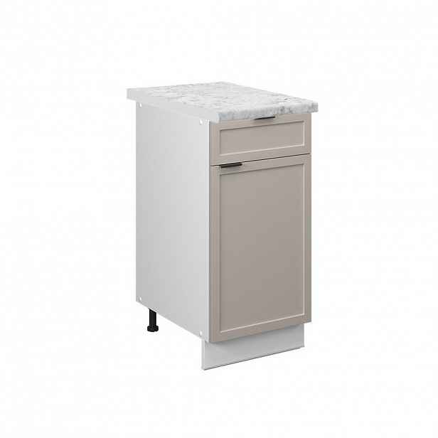 Vicco SPODNÍ SKŘÍŇKA KUCHYŇSKÉ LINKY Fame-Line GreyBeige 40 cm , PD Mramor