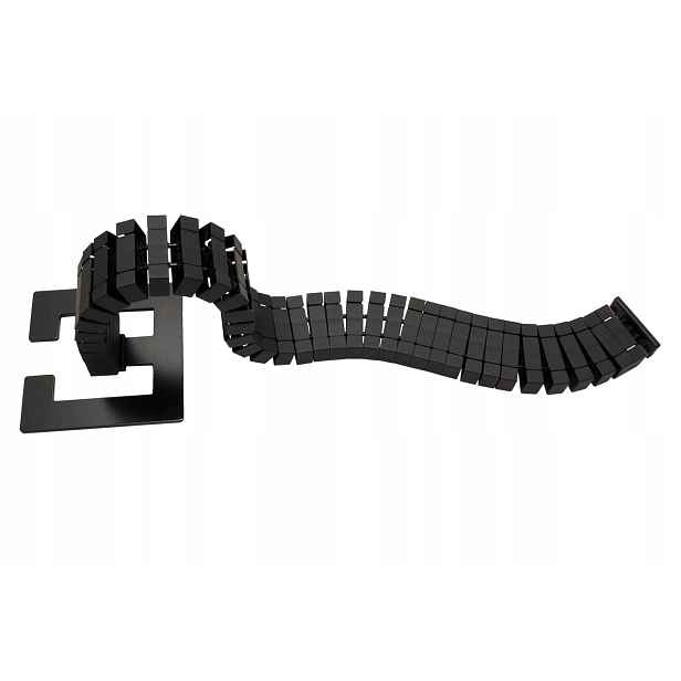 Bachmann Organizér kabelů, Cable-Snake Flex II, sada, černý (930.022)
