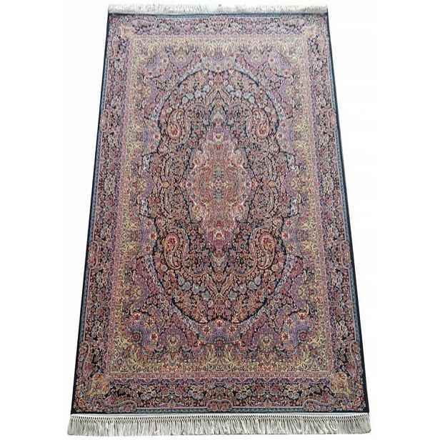 Kusový exclusivní koberec Pers 06 tm. modrý 200x300