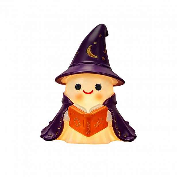 Led 3D Lampička Na Čtení Noční Halloween Gotická S Pryskyřicí
