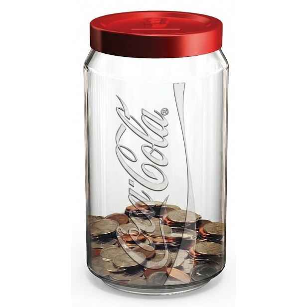 Pokladnička Coca Cola, 1 litr