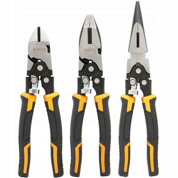 sada 3 ks kleští DeWalt [DWHT0-70485]