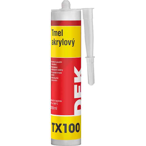 Tmel akrylový DEK TX100 310 ml