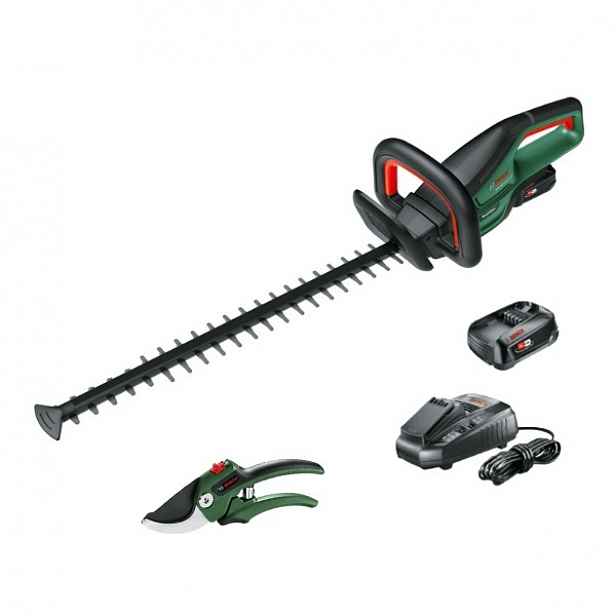 Akumulátorové nůžky Bosch 18V-55ARAT s nůžkami Aku 2.5 Ah nabíječka