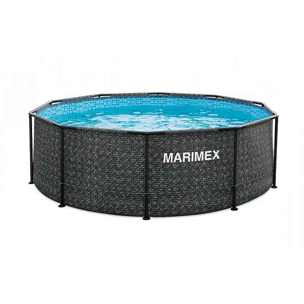 Marimex | Bazén Marimex Florida 3,05x0,91 m se zabudovaným skimmerem - motiv RATAN | 10340315