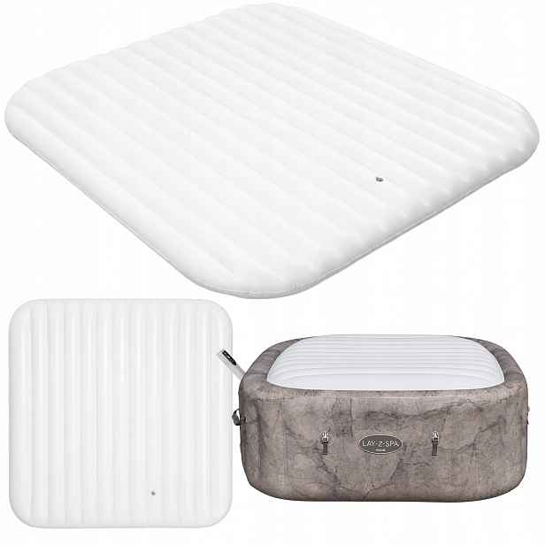 Nafukovací termokryt vířivky Lay-Z-Spa Rome AirJet 180x180x71 Bestway