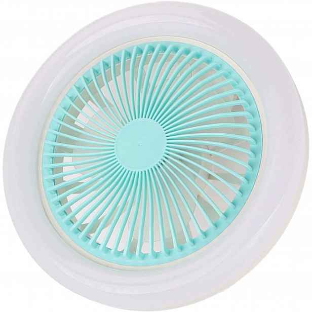 Stropní ventilátor s Led osvětlením bezlopatkový s dálkovým ovládáním, tichý, 3 rychlostní stupně