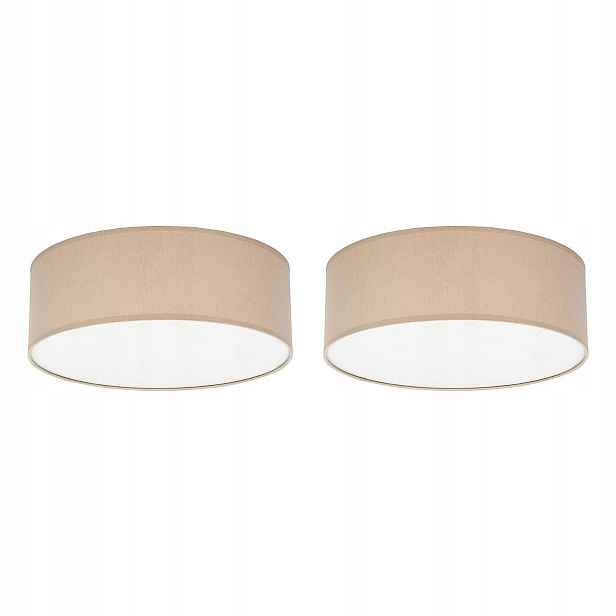 Tk Lighting Sada 2 x Stropní svítidlo Rondo do kuchyně v moderním stylu
