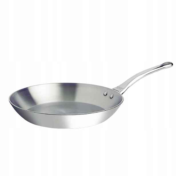Tradiční pánev de Buyer Affinity 24 cm nerezová ocel