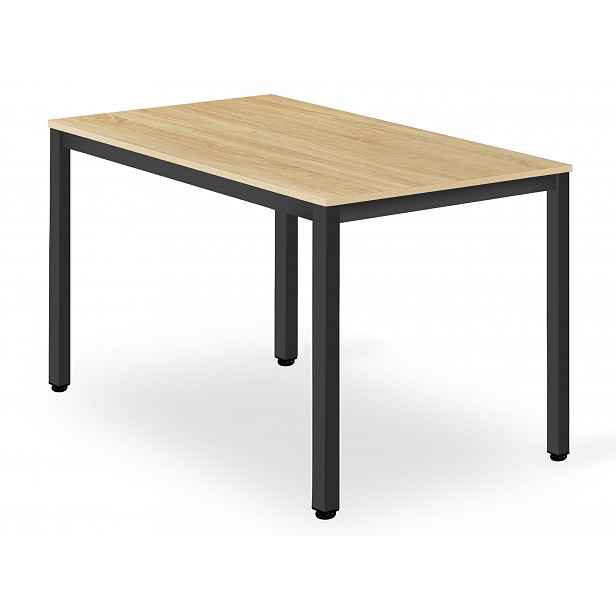 AKCE Jídelní stůl s deskou v dekoru dub TESSA 120x60 II. jakost