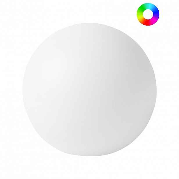 Beliani LED KUGELLEUCHTE Bíl Jocoy