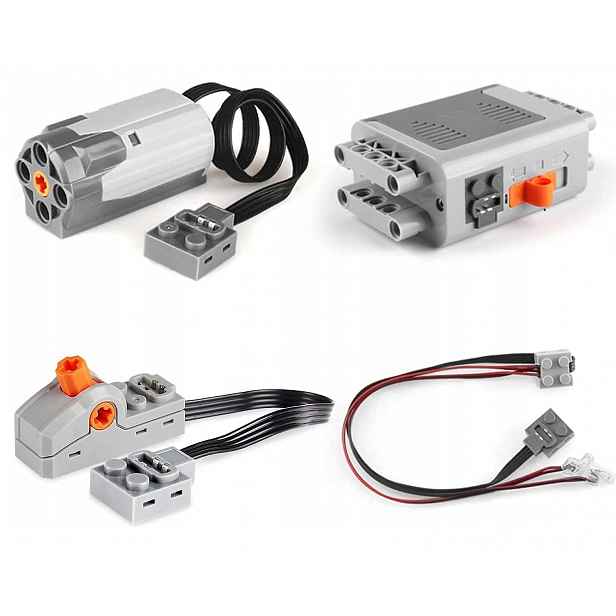 Sada Power Functions Motor M kontejner spínač 8881 8883 8884 8885