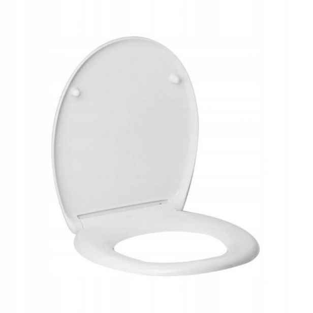 Wc Sedátko S Pozvolným Sklápěním, Tvrdé, Odnímatelné